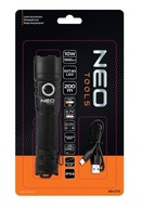 USB C nabíjacia baterka 1500 lm SST40 LED NEO USB C nabíjacia baterka 1500 lm SST40 LED NEO