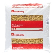 1x 5 kg TGE úzkorúrkové vaječné rezance 1x 5 kg TGE úzkorúrkové vaječné rezance