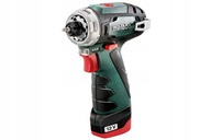 AKUMULÁTOROVÁ VŔTAČKA A SKRUTKOVAČ. 12V POWERMAXX BS BASIC 600984000 METABO AKUMULÁTOROVÁ VŔTAČKA A SKRUTKOVAČ. 12V POWERMAXX BS BASIC 600984000 METABO