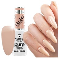 Hybridný lak na nechty Victoria Vynn 243 Desert Sand Hybridný lak na nechty Victoria Vynn 243 Desert Sand
