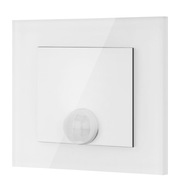 SCHODISKOVÉ svietidlo so súmrakom pohyb SENSOR LED 230v STUDENÁ BIELA 6000K SCHODISKOVÉ svietidlo so súmrakom pohyb SENSOR LED 230v STUDENÁ BIELA 6000K