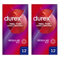 Durex kondómy 24 ks Fetherlite Elite SET