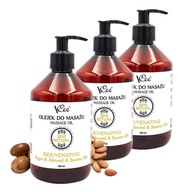 ARGANOVÝ VCEE MASÁŽNY OLEJ SET 500ML 3 KS. ARGANOVÝ VCEE MASÁŽNY OLEJ SET 500ML 3 KS.