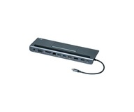 Dokovacia stanica USB-C HDMI VGA DP LAN Audio PD 85W