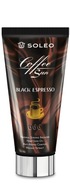 Soleo BLACK Espresso prírodný čierny bronzer krém
