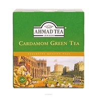 Zelený čaj s kardamónom Ahmad Tea 100 vrecúšok Zelený čaj s kardamónom Ahmad Tea 100 vrecúšok