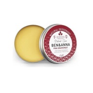 BEN ANNA Prírodný dezodoračný krém GRAPEFR P1 BEN ANNA Prírodný dezodoračný krém GRAPEFR P1