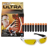 OKULIARE NERF ULTRA + ŠÍPKY 10 KS. E9836 OKULIARE NERF ULTRA + ŠÍPKY 10 KS. E9836