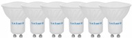 GU10 8W LED ŽIAROVKA 720lm=60W 230V neutrál 4000K GU10 8W LED ŽIAROVKA 720lm=60W 230V neutrál 4000K