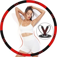 Hula Hop, nastaviteľný, skladací, zoštíhľujúci + švihadlo Hula Hop, nastaviteľný, skladací, zoštíhľujúci + švihadlo