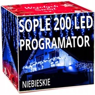 INCIDE FLASH 200 LED VONKAJŠIA VENČICA VIANOČNÉHO STROMU pevné osvetlenie vianočného stromčeka INCIDE FLASH 200 LED VONKAJŠIA VENČICA VIANOČNÉHO STROMU pevné osvetlenie vianočného stromčeka