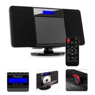 Audio mini stereo systém s diaľkovým ovládačom USB BT FM CD MP3