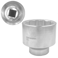 Hrot nástrčnej hlavy 70mm 1" 12-bodový Cr-V oceľ FORCEKRAFT Hrot nástrčnej hlavy 70mm 1" 12-bodový Cr-V oceľ FORCEKRAFT
