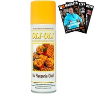 OLI-OLI SÓJOVÝ OLEJ S MÚKOU SPREJ 0KCAL DIÉT OLI-OLI SÓJOVÝ OLEJ S MÚKOU SPREJ 0KCAL DIÉT