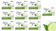 Dove Soap Cube Cucumber Green Tea 90G x10 Dove Soap Cube Cucumber Green Tea 90G x10