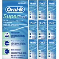 Zubná niť pre prístroje Oral-b Floss 10 ks