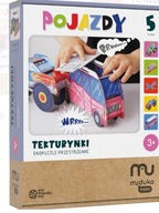 PUZZZLE 5V1 3D PRIESTOROVÉ EKO PUZZZLE PRE DETI AUTO VOZIDLÁ 3+ MUDUKO PUZZZLE 5V1 3D PRIESTOROVÉ EKO PUZZZLE PRE DETI AUTO VOZIDLÁ 3+ MUDUKO
