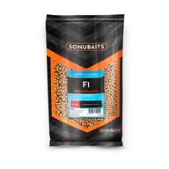 PELLET SONUBAITS F1 FEED PELLETS 6mm/900g PELLET SONUBAITS F1 FEED PELLETS 6mm/900g