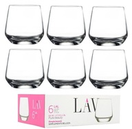 LAV sada 6 pohárov LAL 345 ml W-wa poháre LAV sada 6 pohárov LAL 345 ml W-wa poháre