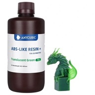 UV živica Anycubic ABS-Like+ Tr. Zelená 1l 1kg