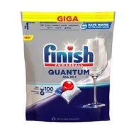 FINISH Quantum All-in-1 Kapsule do umývačky riadu Regular 100 ks FINISH Quantum All-in-1 Kapsule do umývačky riadu Regular 100 ks