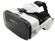 Google Virtual Goggles VR Glasses 3D 360 slúchadlá