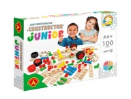 Stavebnica Alexander, Little Constructor Junior, 100 prvkov Stavebnica Alexander, Little Constructor Junior, 100 prvkov