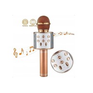 BEZDRÔTOVÝ BLUETOOTH USB KARAOKE MIKROFÓN BEZDRÔTOVÝ BLUETOOTH USB KARAOKE MIKROFÓN