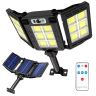 COB SOLAR POULIČNÁ LAMPA SÚMRAK SNÍMAČ POHYBU COB SOLAR POULIČNÁ LAMPA SÚMRAK SNÍMAČ POHYBU