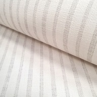Vinylová tapeta na netkanej textílii s jemnými šedými pásikmi Pruhované plátno AS Creation Vinylová tapeta na netkanej textílii s jemnými šedými pásikmi Pruhované plátno AS Creation
