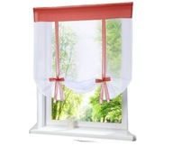 Hotové panelové závesy farby 150 X150 voálových farieb Hotové panelové závesy farby 150 X150 voálových farieb