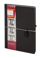 NOTEBOOK B5 DOTS RENESANCE BLACK ANTRA NOTEBOOK B5 DOTS RENESANCE BLACK ANTRA