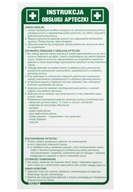 Podpis návodu na použitie lekárničky Z-IB10-P PCV