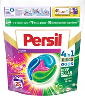 Persil kapsule na pranie 4v1, farba, 25 ks. Persil kapsule na pranie 4v1, farba, 25 ks.