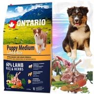 ONTARIO 2,25 kg HYPOALERGICKÉ KRMIVO PRE ŠTEŇA, STREDNÉ JAHŇAČIE/RYŽA ONTARIO 2,25 kg HYPOALERGICKÉ KRMIVO PRE ŠTEŇA, STREDNÉ JAHŇAČIE/RYŽA