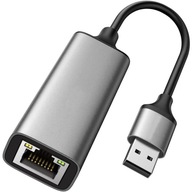 ADAPTÉROVÝ HUB ETHERNET LAN RJ45 USB-A 3.0 1000 MBPS ADAPTÉROVÝ HUB ETHERNET LAN RJ45 USB-A 3.0 1000 MBPS