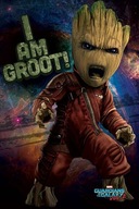 Guardians of the Galaxy Groot - plagát 61x91,5 cm Guardians of the Galaxy Groot - plagát 61x91,5 cm