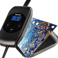 VYHRIEVACIA PODLOŽKA S NASTAVENÍM TEPLOTY ELEKTRONICKÝ LCD TERMOSTAT 53x28cm VYHRIEVACIA PODLOŽKA S NASTAVENÍM TEPLOTY ELEKTRONICKÝ LCD TERMOSTAT 53x28cm