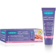 LANSINOH LANOLÍN HPA MASŤ NA PRSNÉ NECHTY 10ML LANSINOH LANOLÍN HPA MASŤ NA PRSNÉ NECHTY 10ML