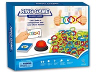 Logická hra Spojte tvary obruče, puzzle krúžok Logická hra Spojte tvary obruče, puzzle krúžok