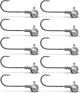 10x Jig Head Jaxon Tanami Black háčik 5/0 20G 10x Jig Head Jaxon Tanami Black háčik 5/0 20G