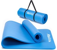 Hrubá gymnastická podložka na cvičenie jogy Fitness podložka 180x60x1,5cm