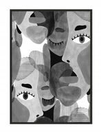 OBRAZOVÝ PLAGÁT V RÁME 53x73 cm Obraz P1668