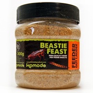 Komodo Beastie Feast 300g - krmivo pre kŕmidlá