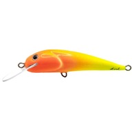 Wobler Trociowy Krol 7cm 7g ORANŽOŽLÝ 118 Wobler Trociowy Krol 7cm 7g ORANŽOŽLÝ 118