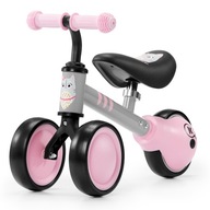Ružový Pusher Ride-On Bicykel Kinderkraft CUTIE