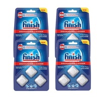 4x FINISH Čistiace tablety do umývačky riadu 3 ks