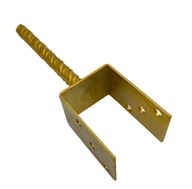 STĹPOVÝ ZÁKLAD PEVNÁ KOTVA NA MURÁRENIE 100MM STĹPOVÝ ZÁKLAD PEVNÁ KOTVA NA MURÁRENIE 100MM