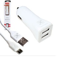 Autonabíjačka Maxximus 3,1A + Micro USB