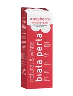 WHITE PEARL Raspberry - antioxidačná zubná pasta
